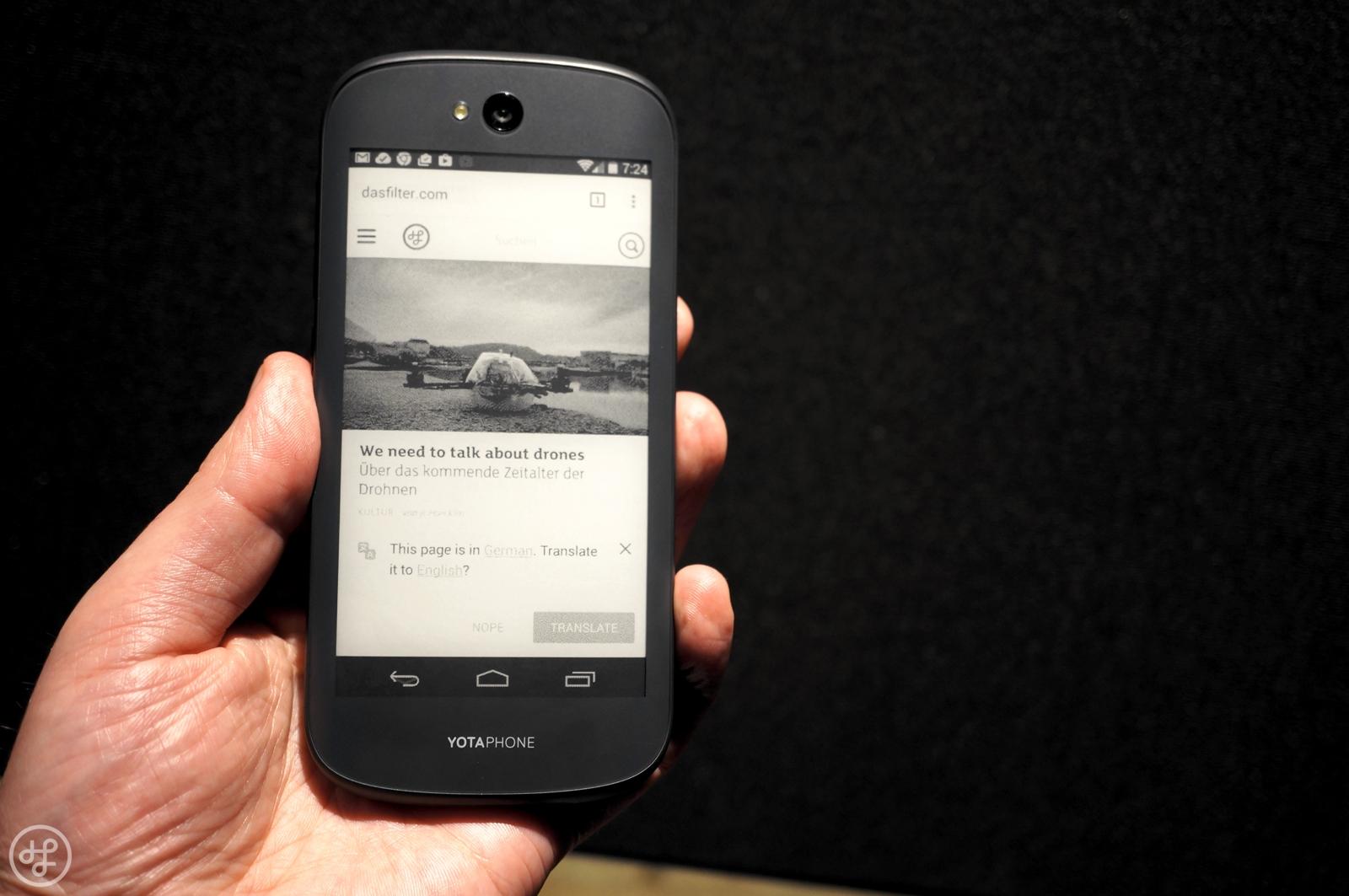 Yotaphone 2 - full