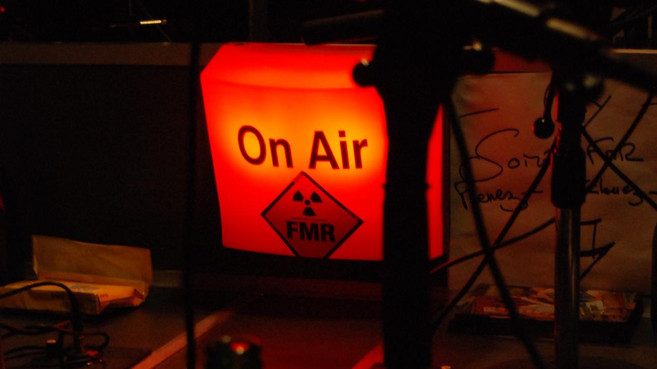 Radio Amplified Kitchen