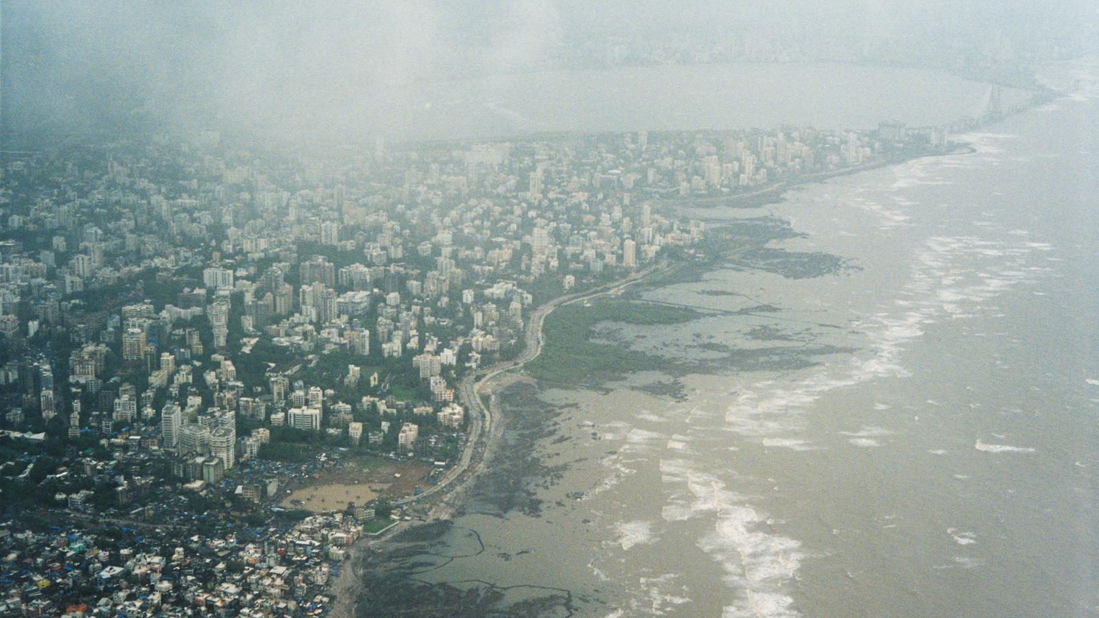 Auf dem Weg Mumbai
