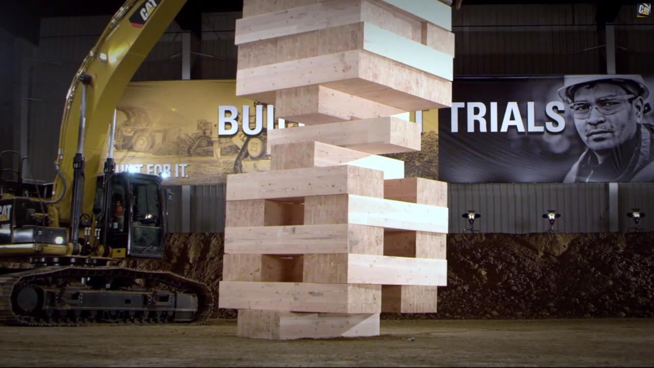 Caterpillar Jenga