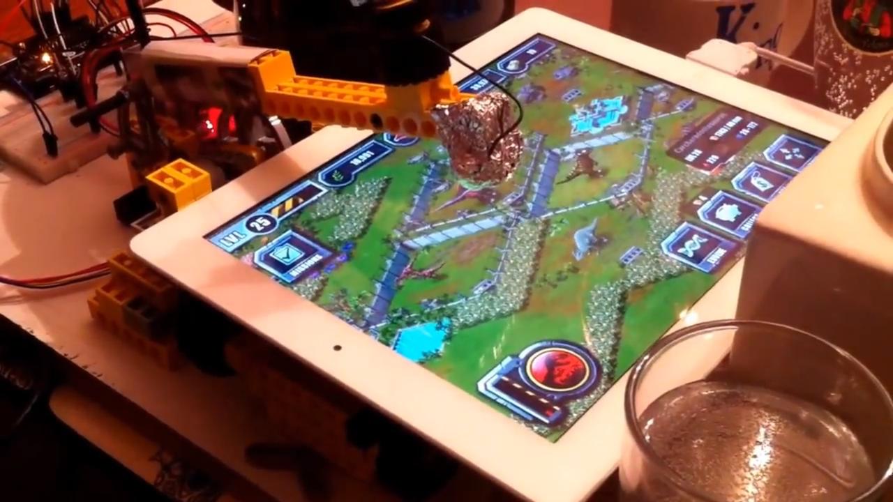 Lego Technic iPad Hack
