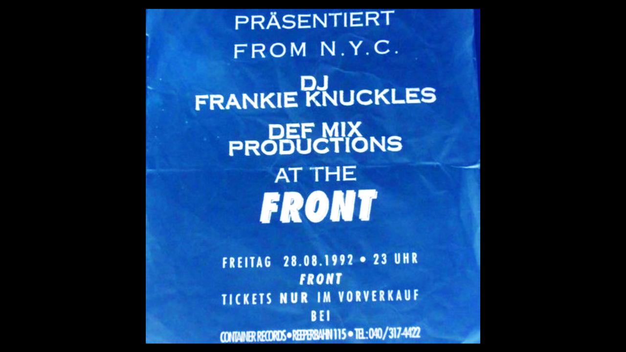 Mix der Woche Frankie Knuckles