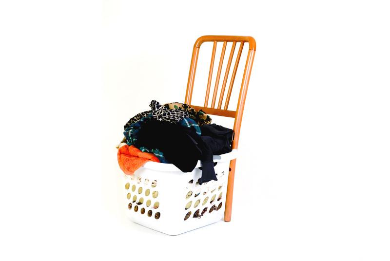 Martino Hamper white