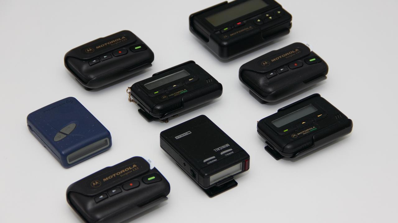 Gibts nicht mehr Pager