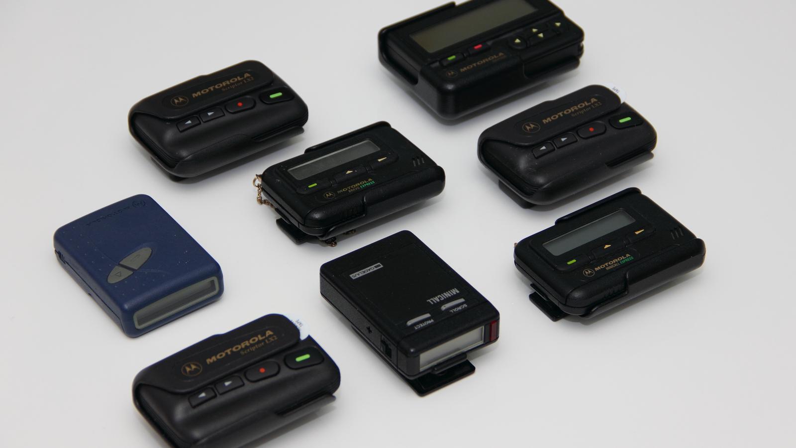 Gibts nicht mehr Pager