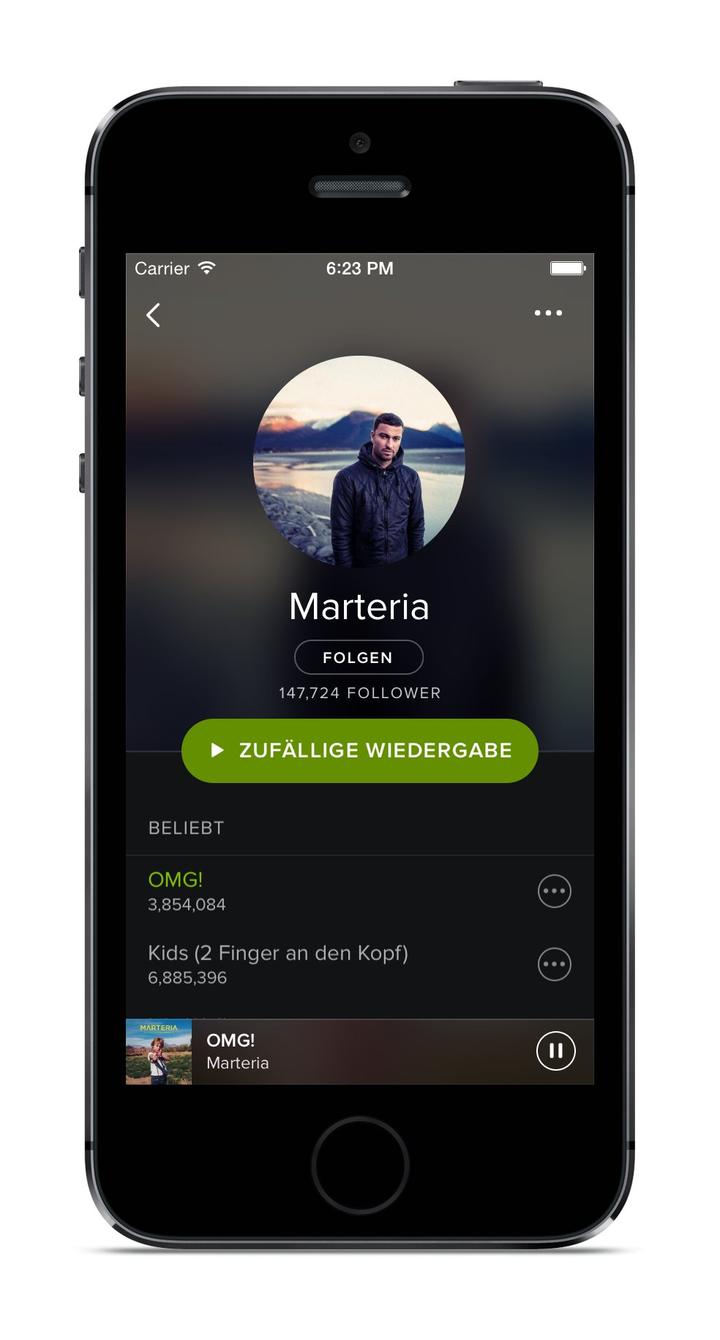 Spotify Redesign 02