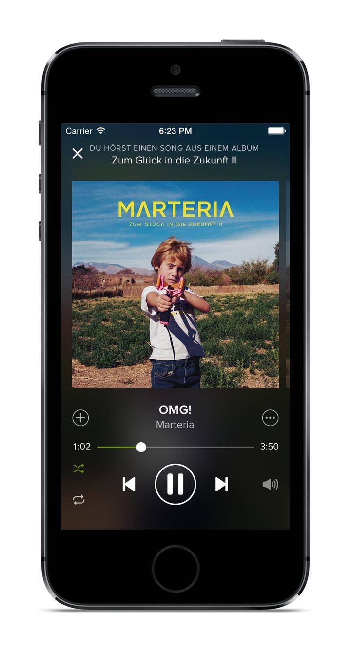 Spotify Redesign 03