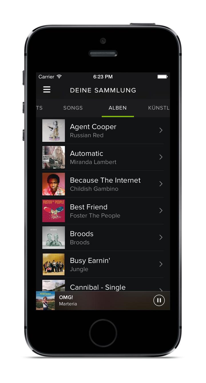 Spotify Redesign 05