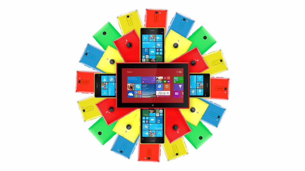 Nokia Microsoft