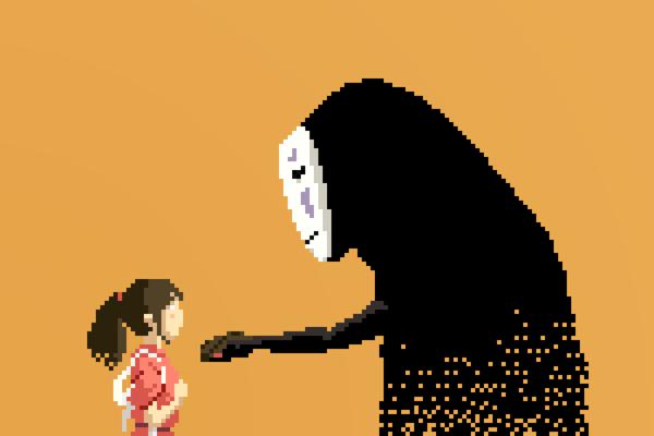 Studio Ghibli 8 Bit10