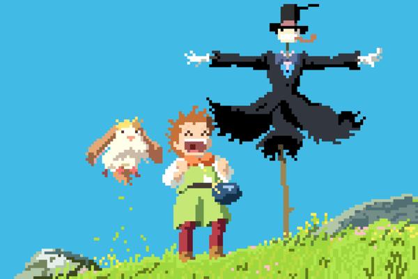 Studio Ghibli 8 Bit11