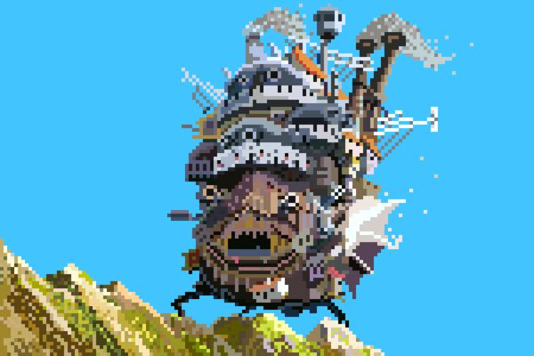 Studio Ghibli 8 Bit12