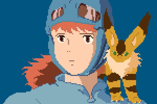 Studio Ghibli 8 Bit2