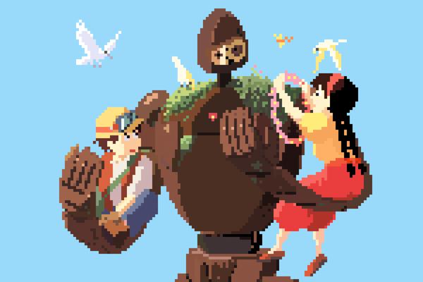 Studio Ghibli 8 Bit3