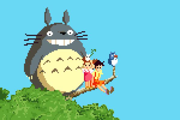 Studio Ghibli 8 Bit4