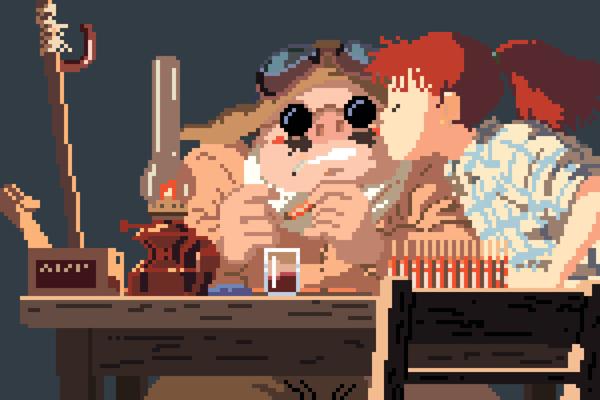 Studio Ghibli 8 Bit5