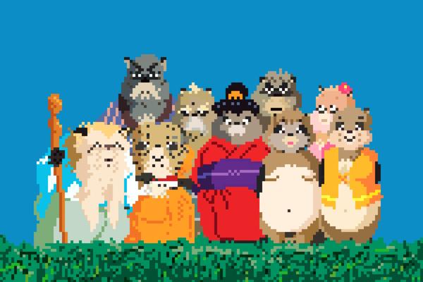 Studio Ghibli 8 Bit6