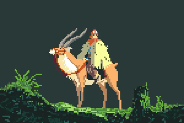 Studio Ghibli 8 Bit7