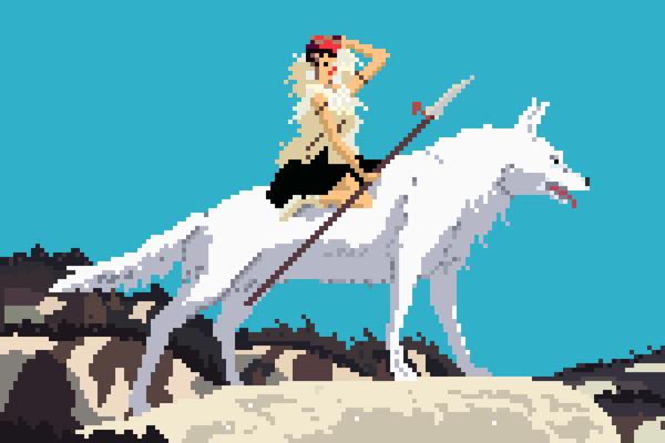 Studio Ghibli 8 Bit8