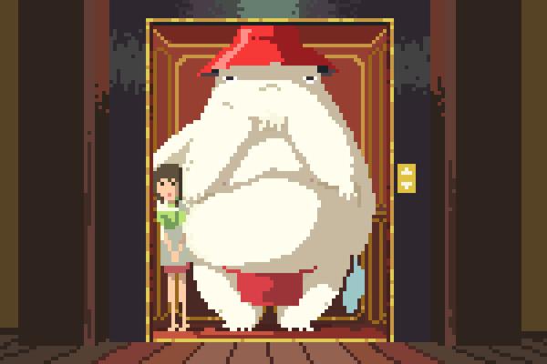 Studio Ghibli 8 Bit9