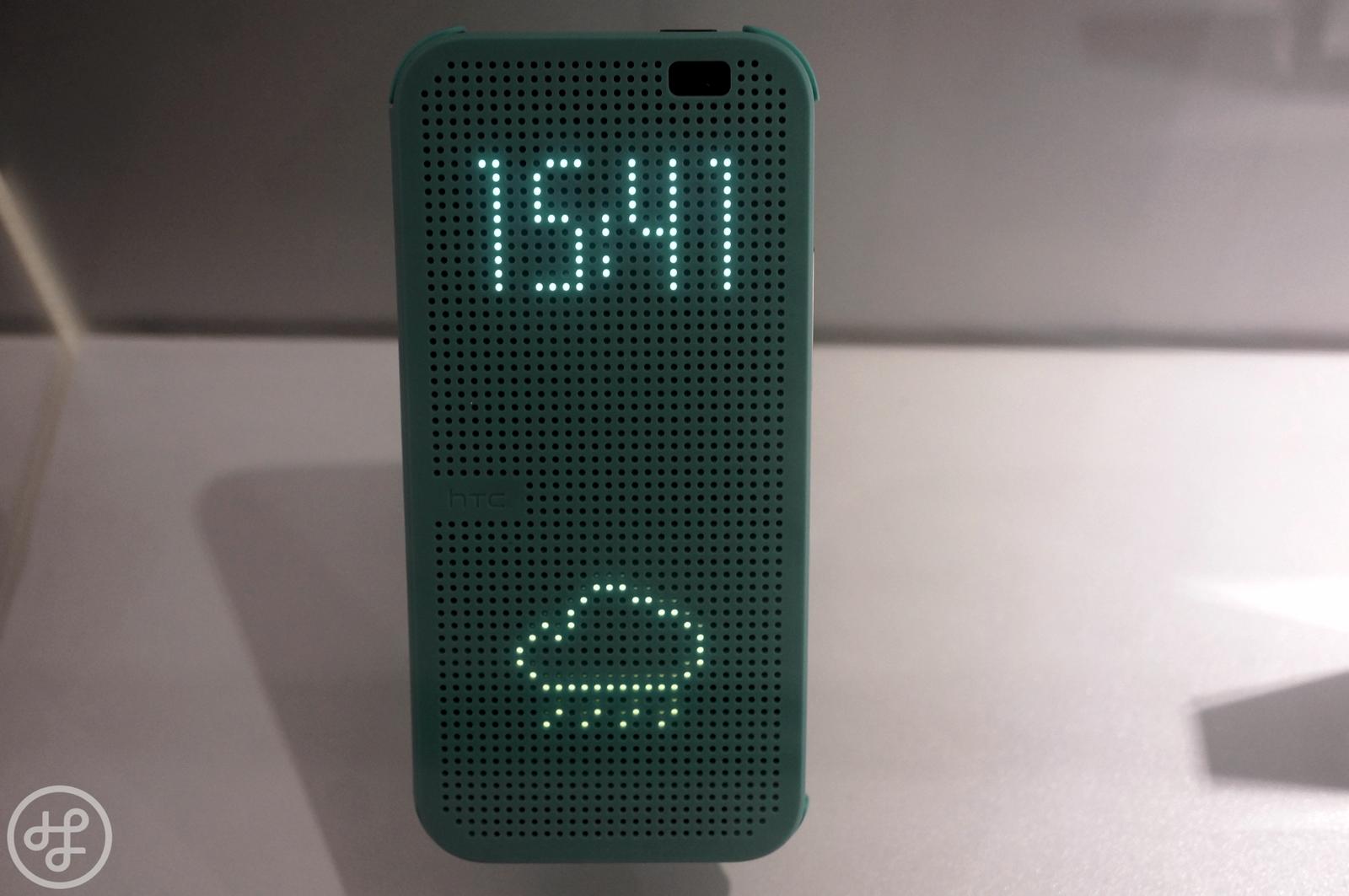 HTC One M8 Dot View