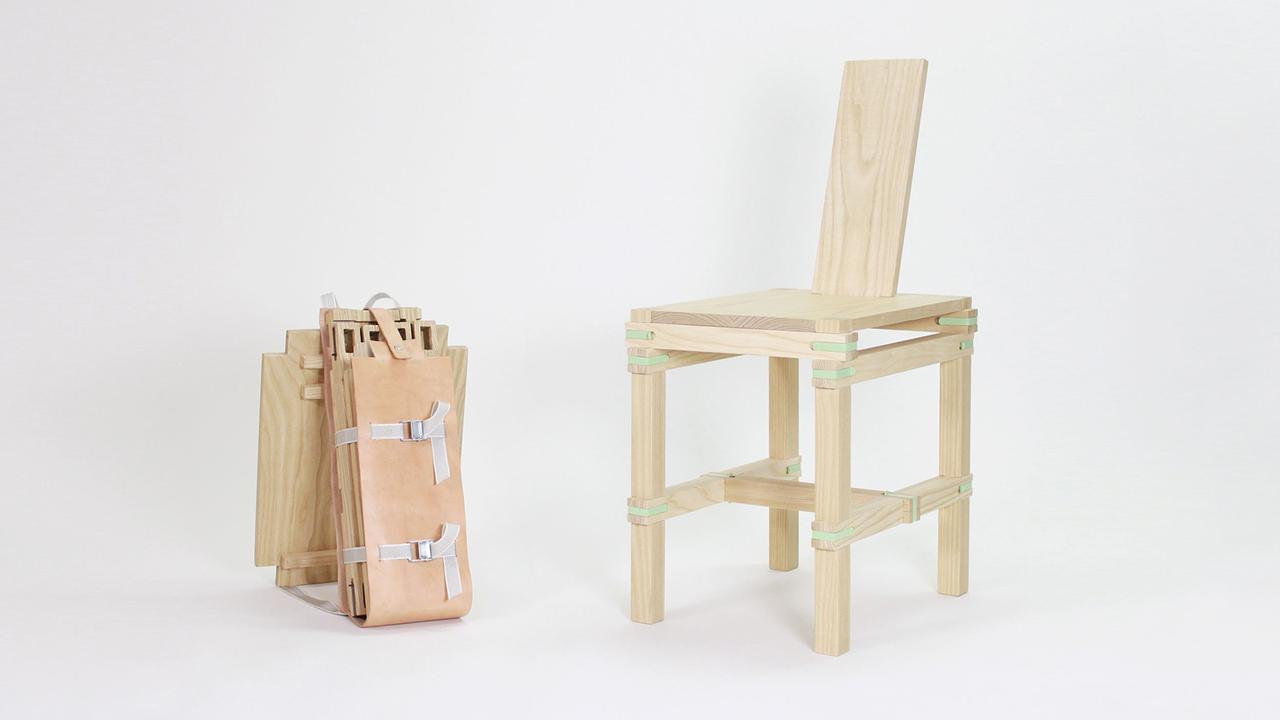 Stuhl Nomadic