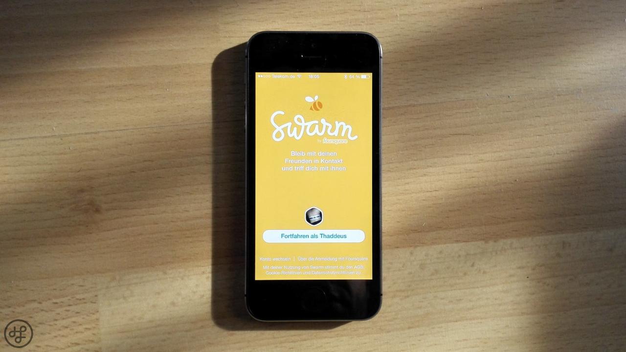 Foursquare Swarm