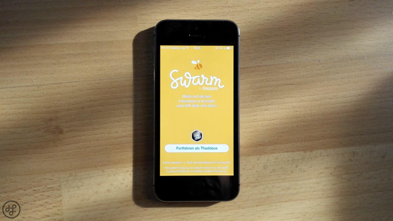 Foursquare Swarm