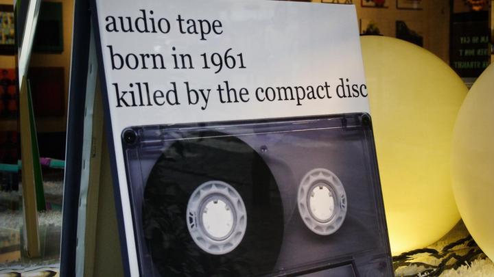 Audio tape