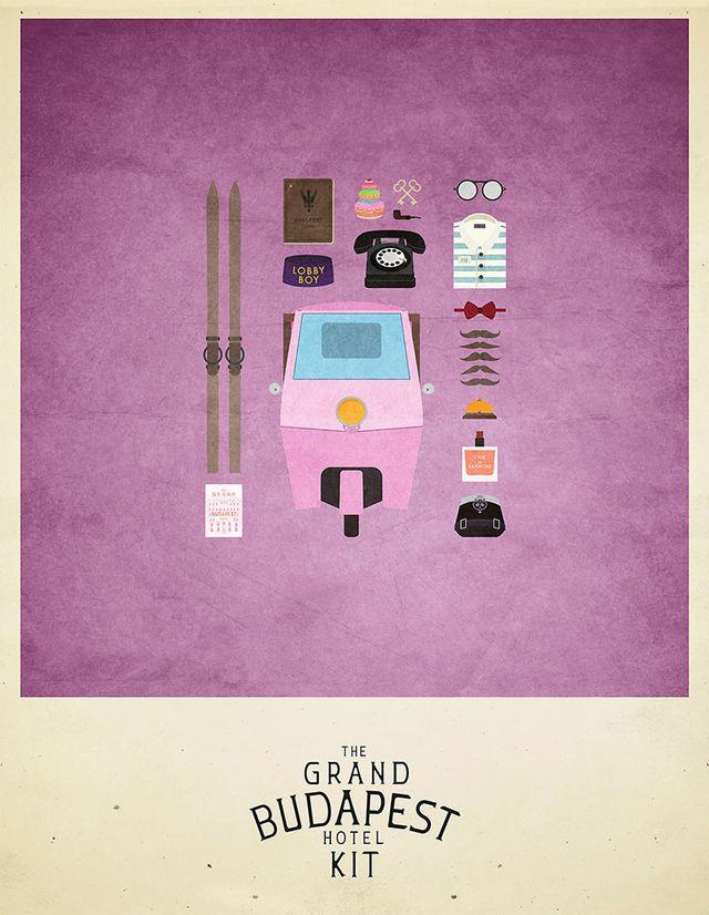 The Grand Budapest Hotel Kit