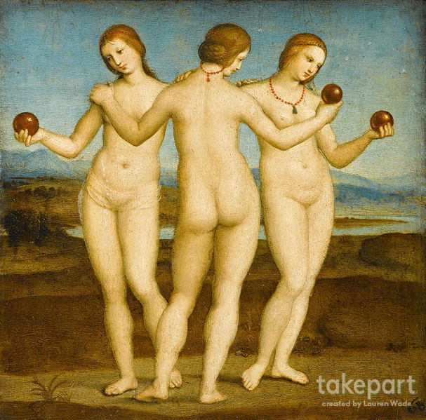 Three Graces GIF