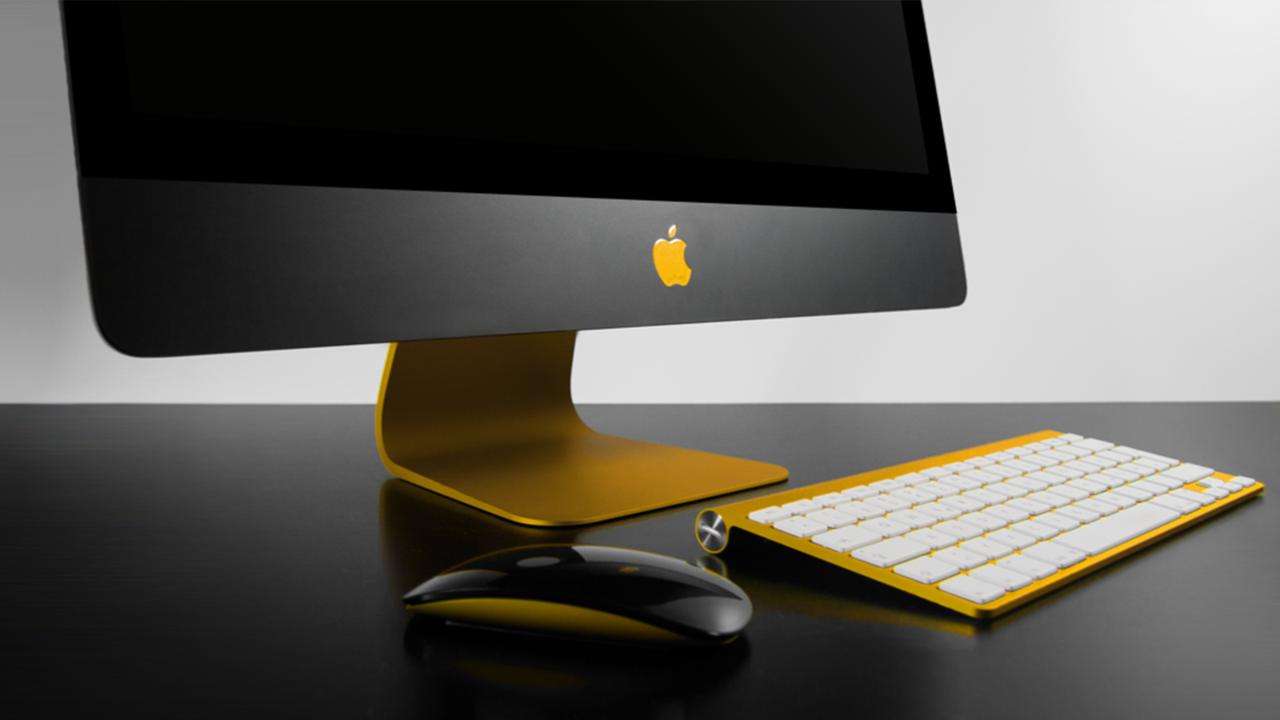 iMac Gold