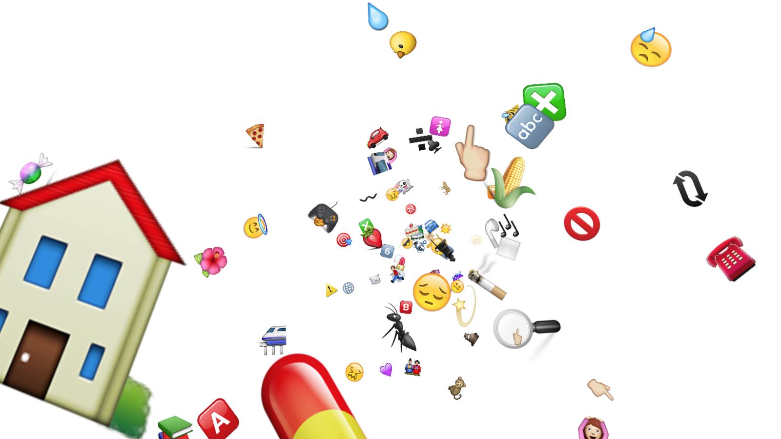 Emoji zone
