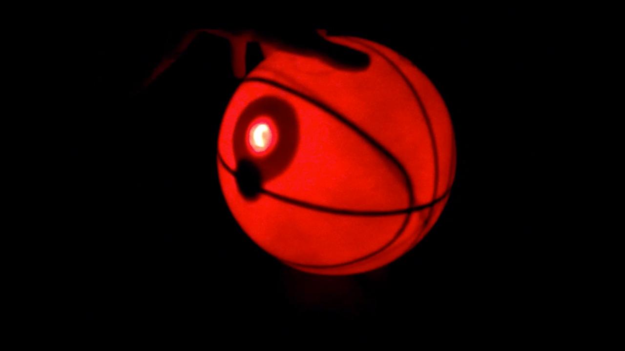 LED Basketball