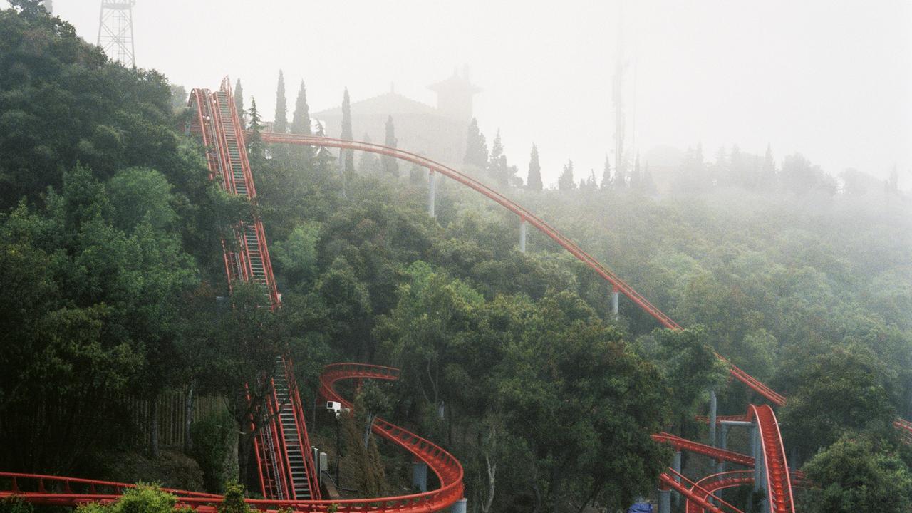 Tibidabo Spanien