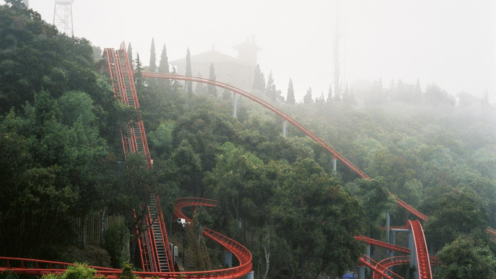 Tibidabo Spanien