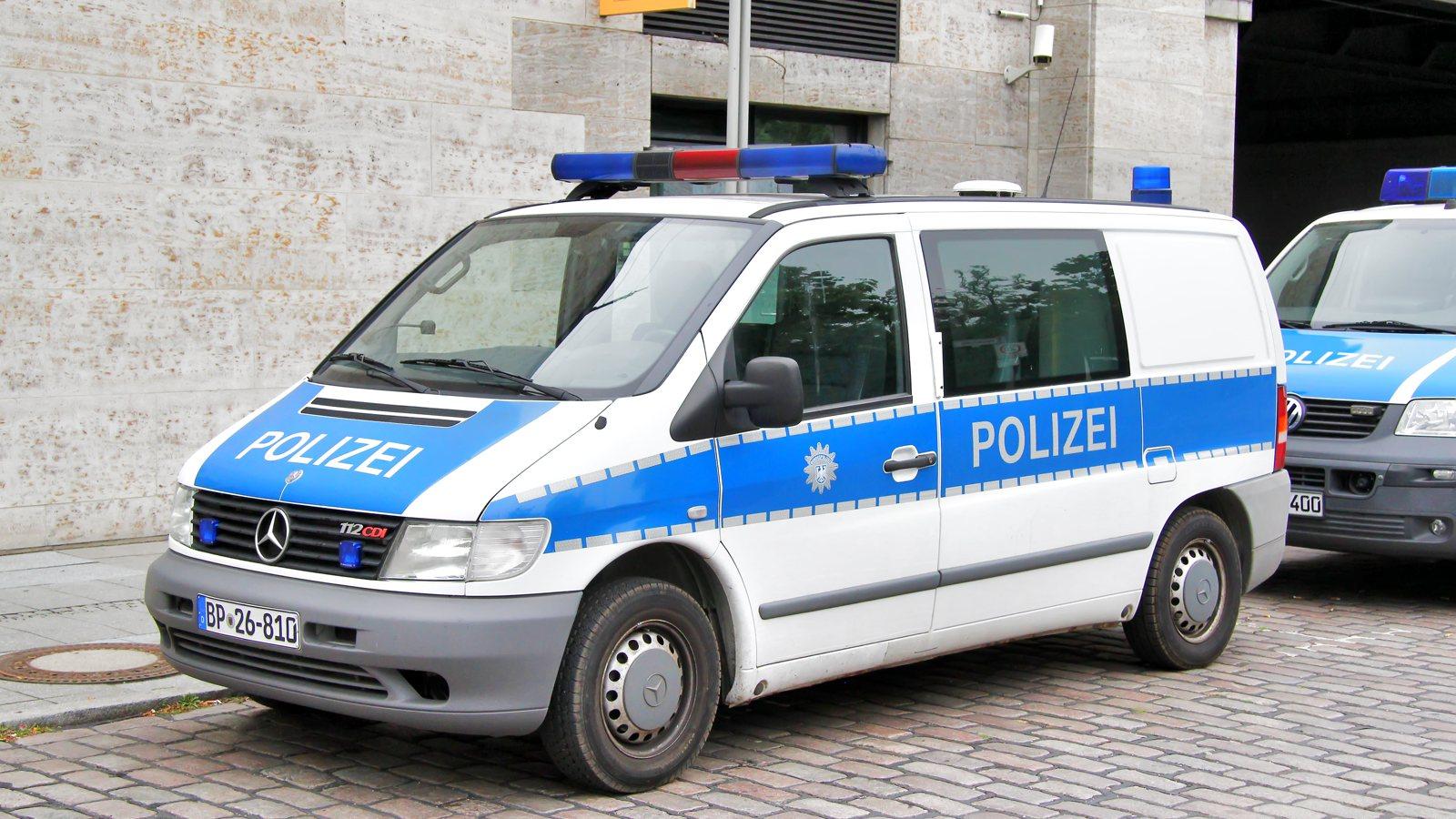 Polizeiauto Berlin