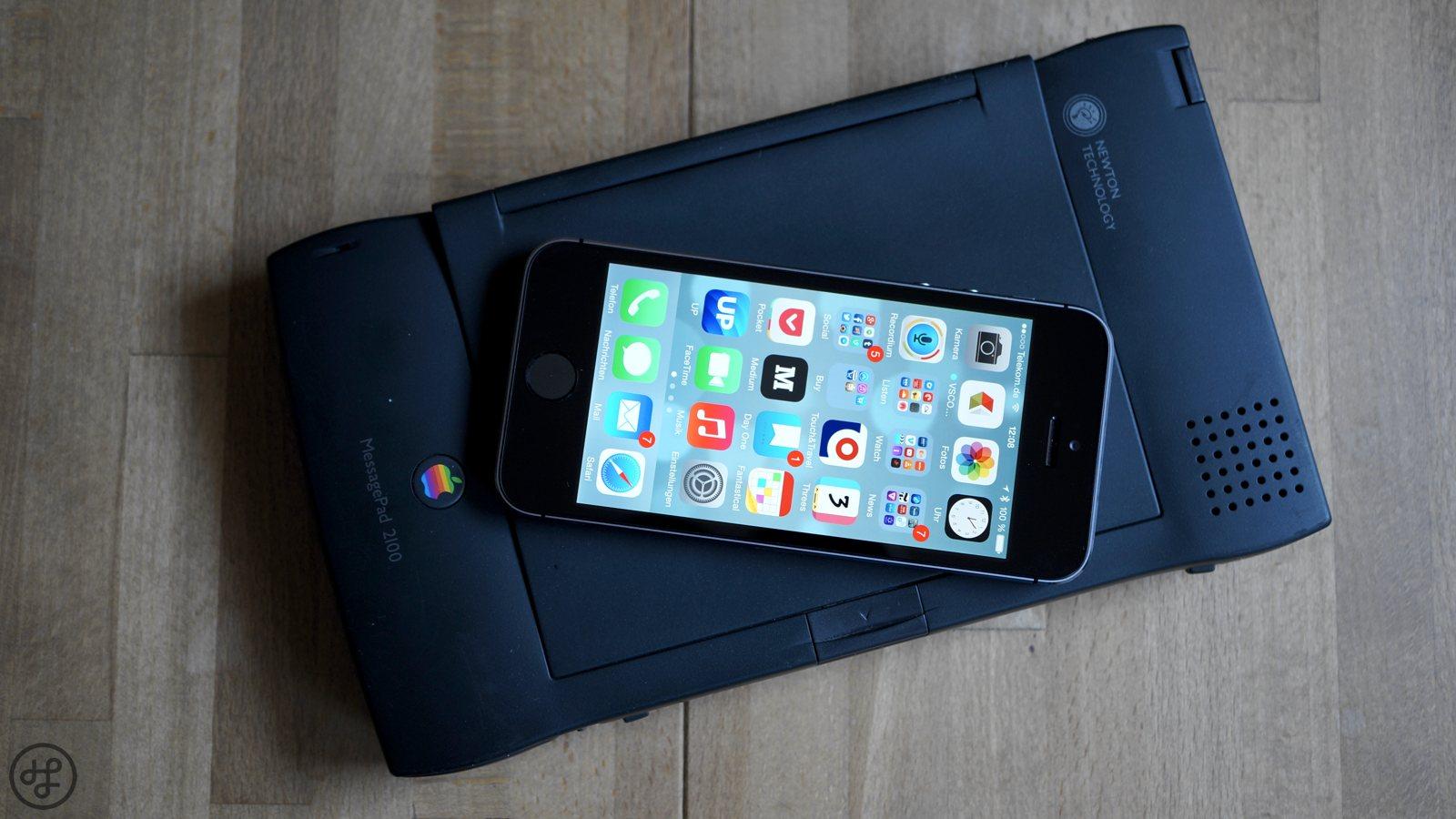 Newton-iPhone