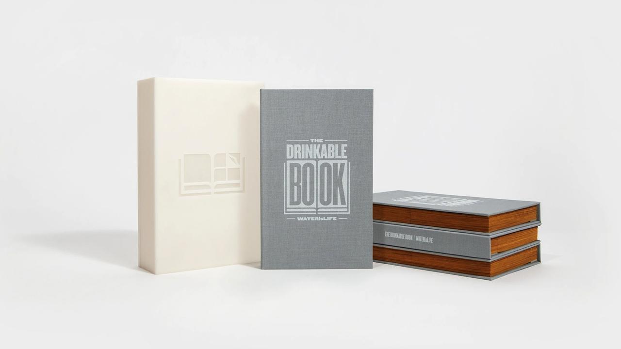 The Drinkable Book