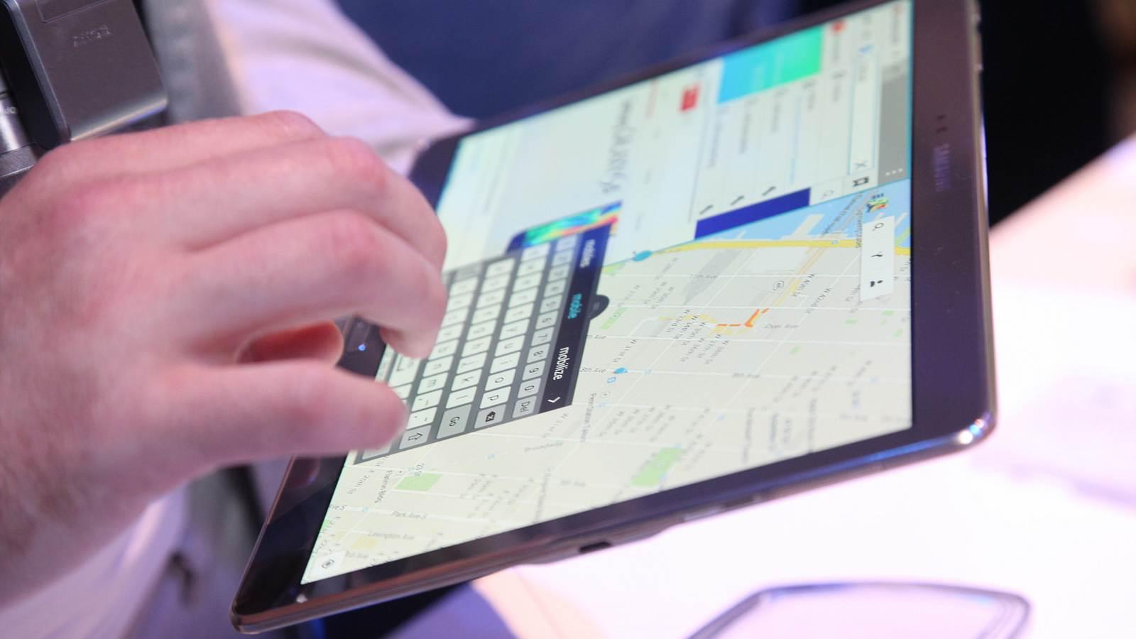 Samsung Galaxy Tab S Lead