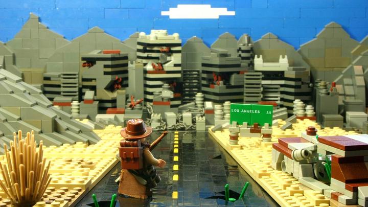 Los Angeles Lego