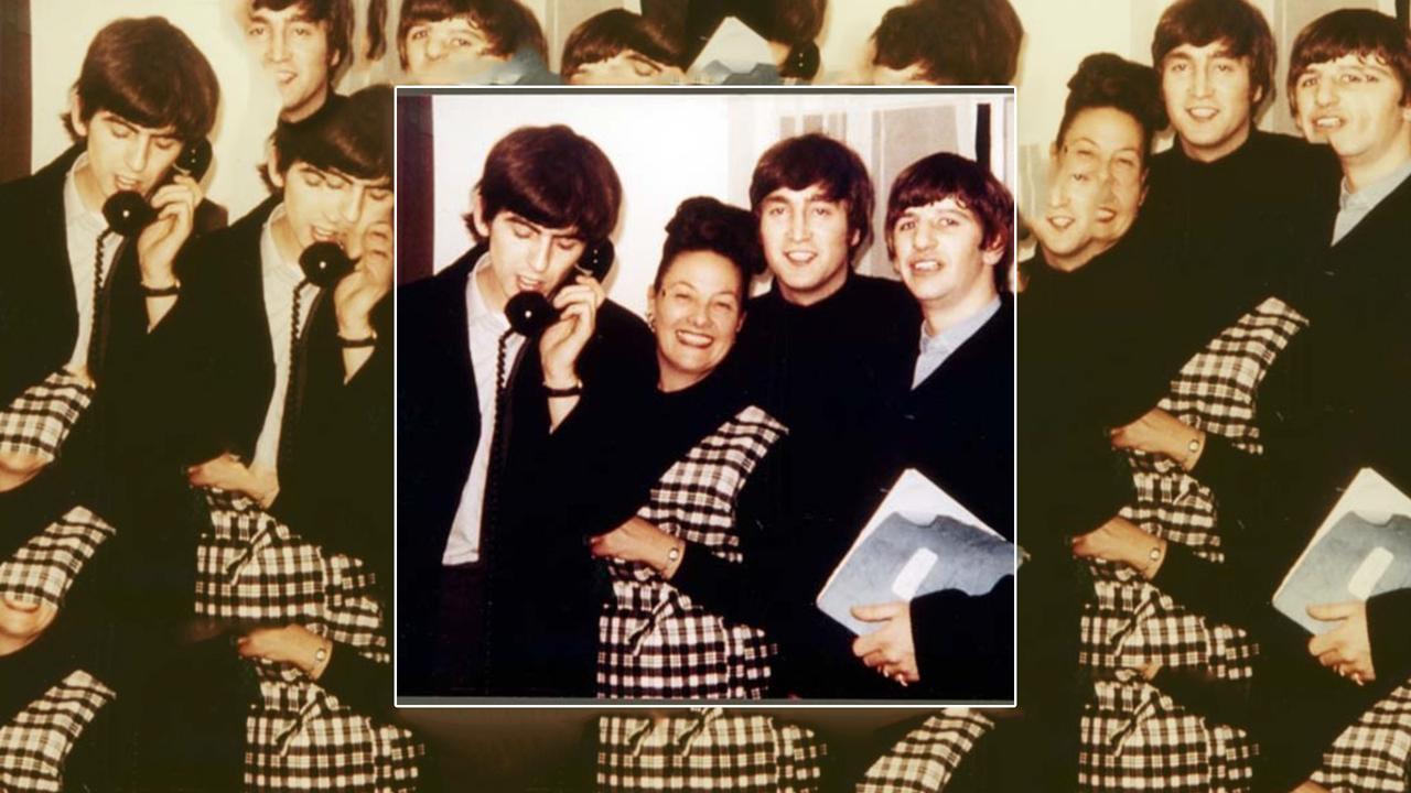 Beatles Binny Lum