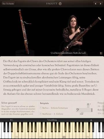 Das Orchester Screen 2