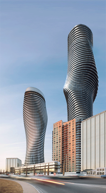 Absolute Towers, Mississauga