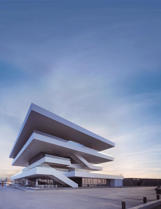 America´s Cup Building, Valencia