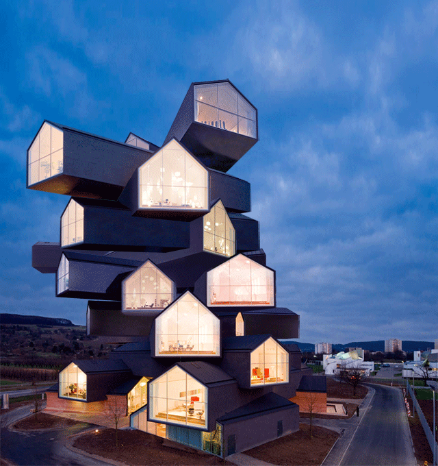 Vitra House, Weil am Rhein
