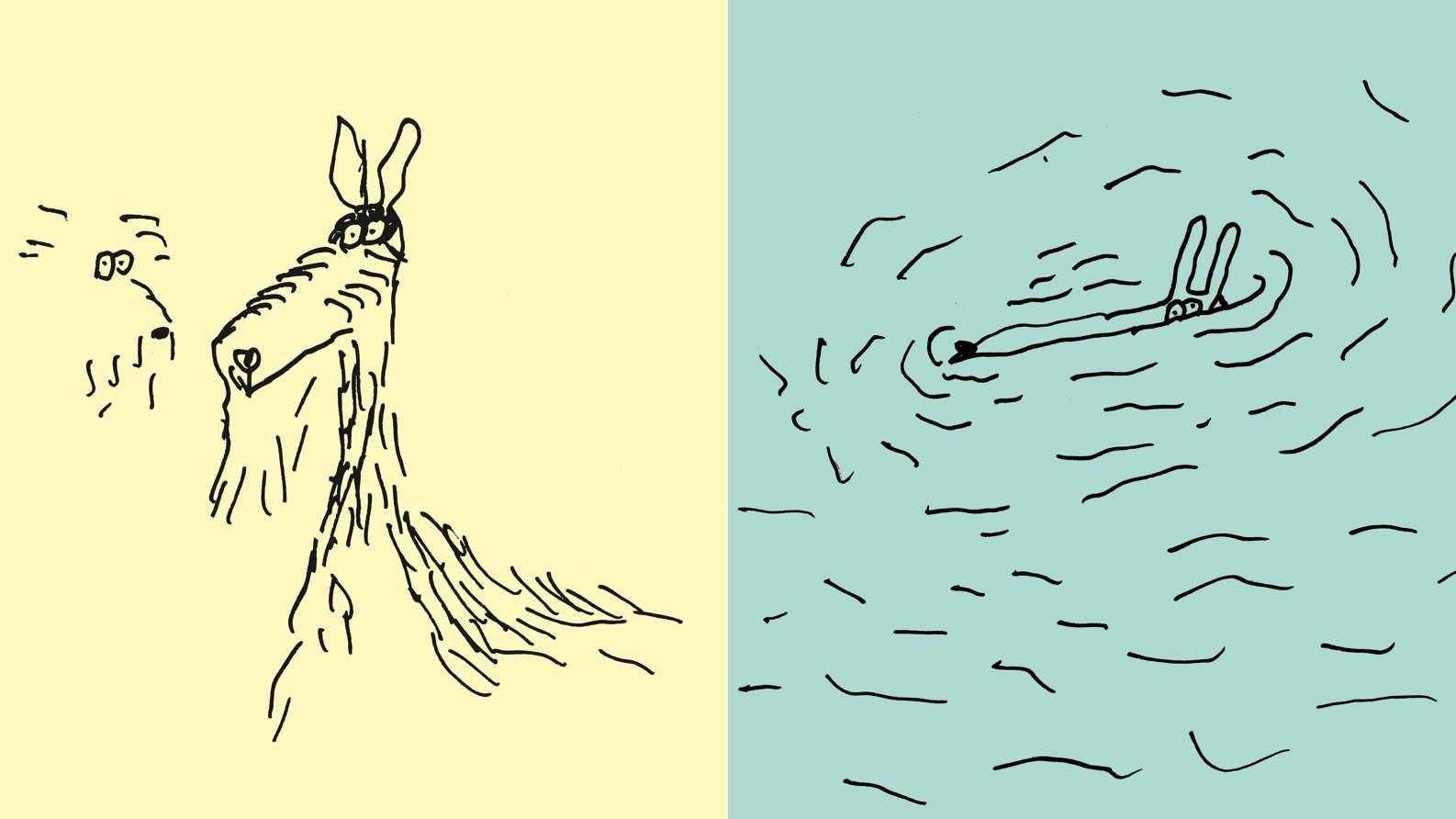 Flocking Artwork 1