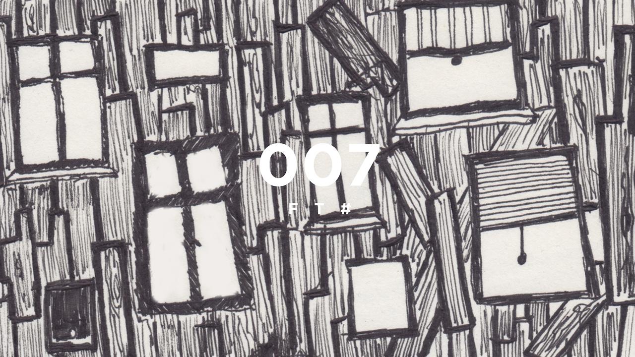 Filter Tapes 007 Cover
