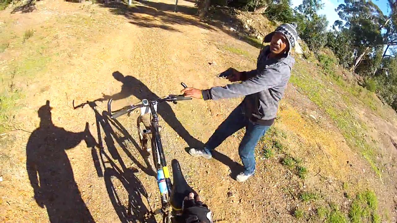 Go Pro Raub Südafrika