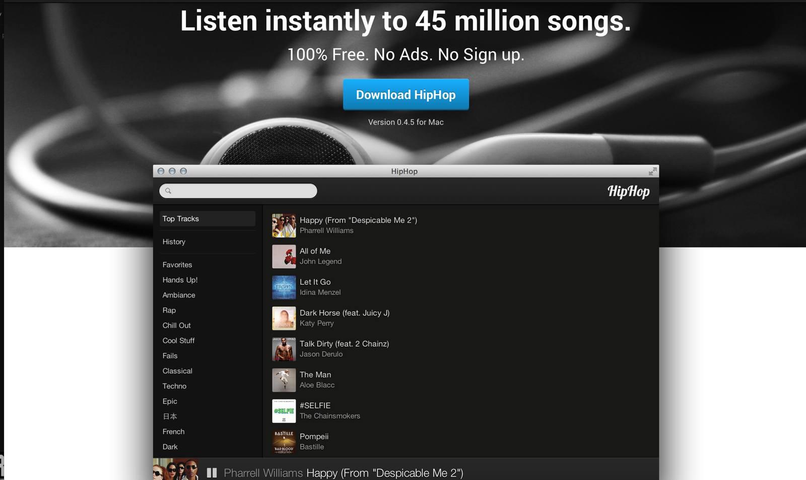 HipHopScreenshot